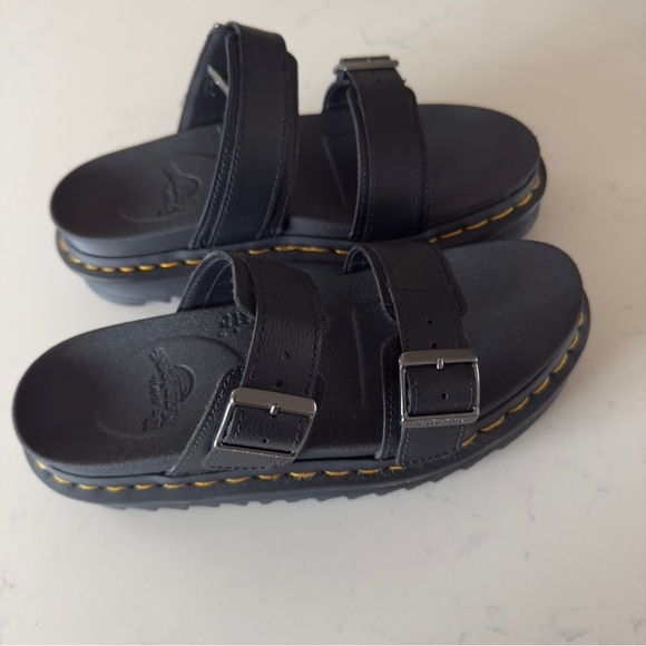 Dr. Martens Myles platform slide sandals Size: 7 - Picture 3 of 6